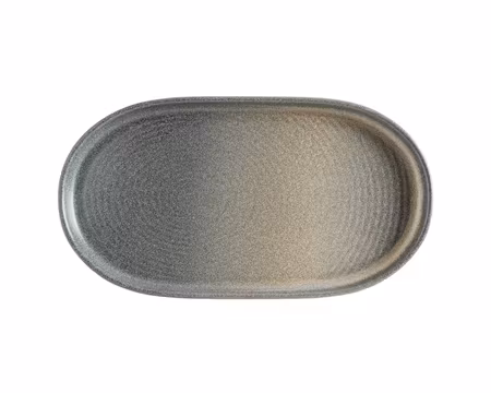 Hornfels Tallrik Oval 37cm