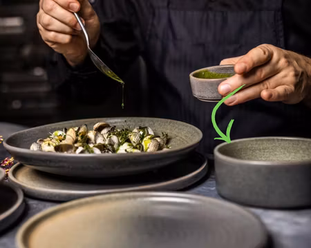 Hornfels Skål D18cm/ 102cl