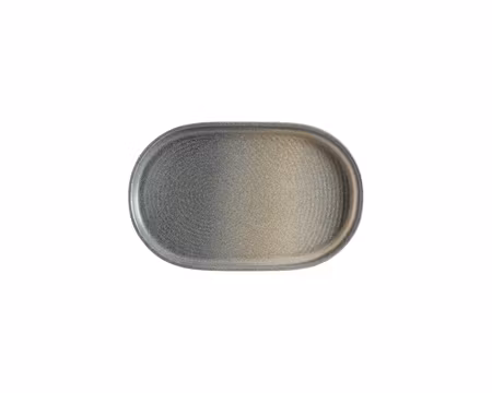 Hornfels Tallrik/Assiette Oval D15cm