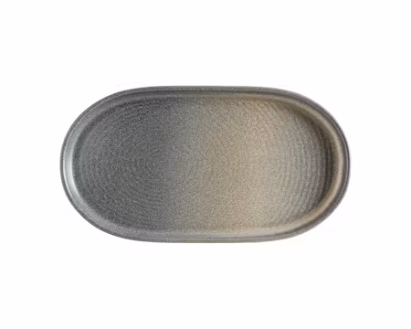 Hornfels Tallrik Oval 33cm