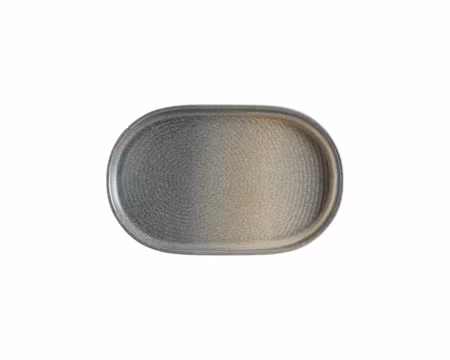 Hornfels Tallrik/Assiette Oval 19cm
