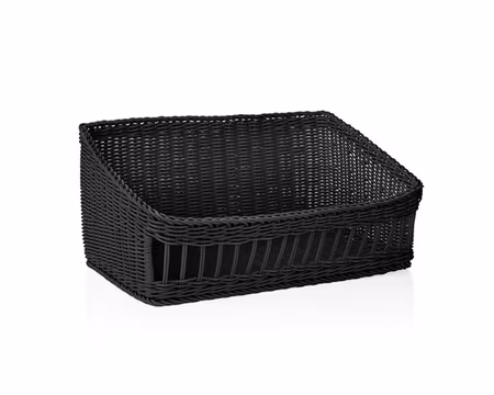 Brödkorg PP Svart 60x40x27cm