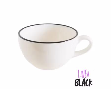 Linea Black Kaffe/Tekopp 23cl