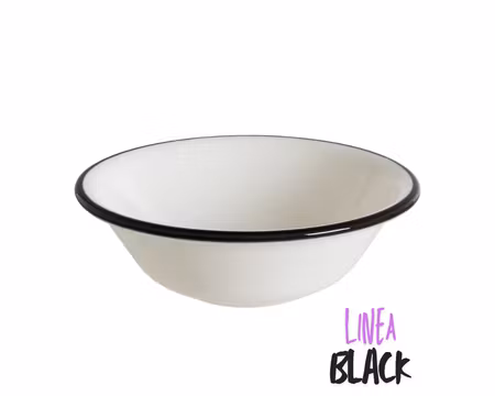 Linea Black Skål 16cm
