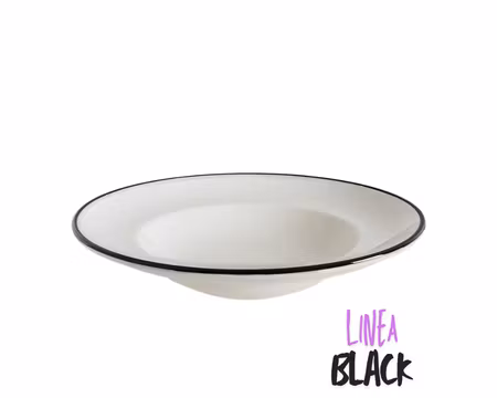 Linea Black Djup Tallrik 27cm