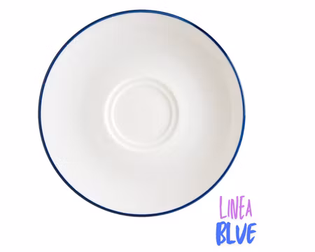 Linea Blue kaffefat Q16cm