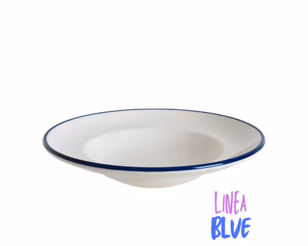 Linea Blue Tallrik Djup 27cm