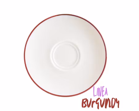 Linea Burgundy Kaffefat 16cm