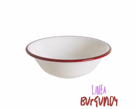 Linea Burgundy Skål 16cm