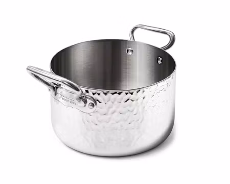 Agnelli Kittel 16cm,  Hamrad Rostfri 3-ply 2,3Liter Induktion