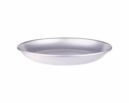 Skaldjursfat i Aluminium D30cm/H:5.5 cm