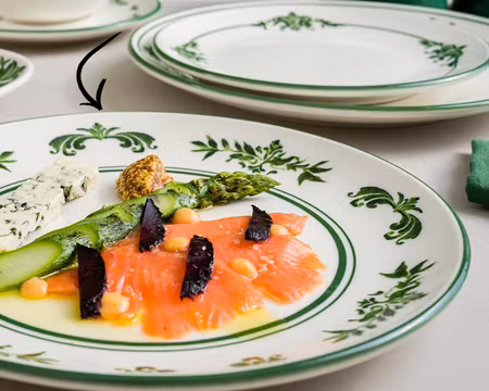 Lavis Green Flat Tallrik 25cm