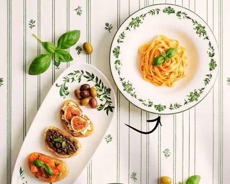 Lavis Green Djup Tallrik 28cm/ 49cl