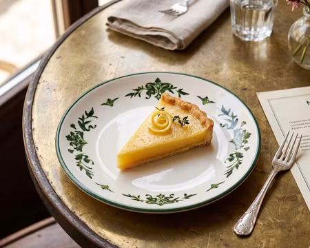 Lavis Green Flat Tallrik/Assiette 19cm