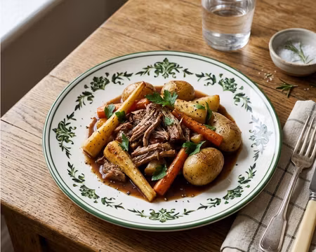 Lavis Green Flat Tallrik 27cm