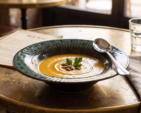 Tallrik Djup Daisy Blocho 30cm/60cl Med Grönsvart Dekor och Relieff, FRANKHUGO