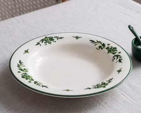 Lavis Green Djup Tallrik 23cm/ 33cl