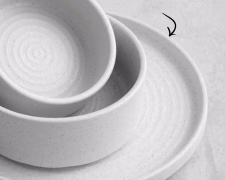 Liora Assiette Flat D16cm