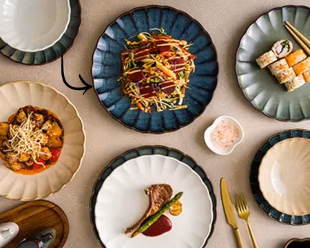 Sphere Ocean East Djup Tallrik 25cm