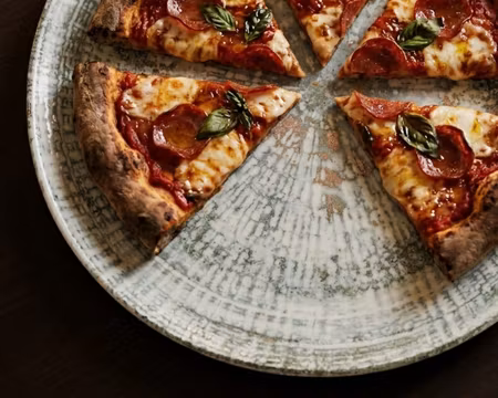 ODETTE OLIVE Tallrik Gourmet/Pizza flat D32cm