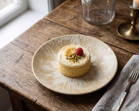 SNELL SAND Tallrik/Assiette Gourmet flat D21cm