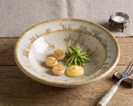 SNELL SAND Skål-Smal kant, D16cm/ 20cl