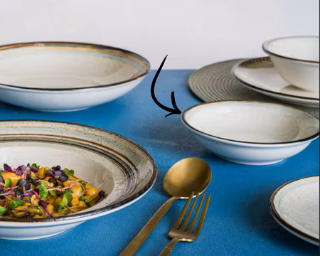 Cortado Skål 15cm/ 30cl