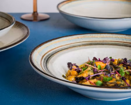 Cortado Spiral Djup Tallrik 27cm