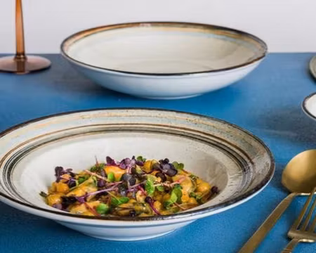 Cortado Spiral Djup Tallrik 27cm