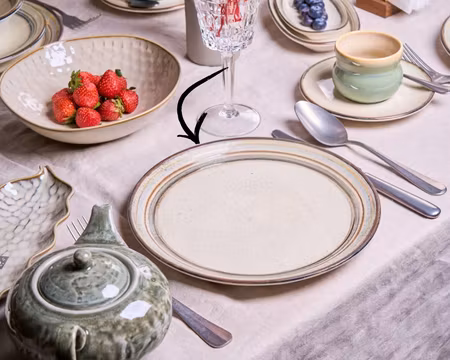 Cortado Spiral Gourmet Flat Tallrik 27cm