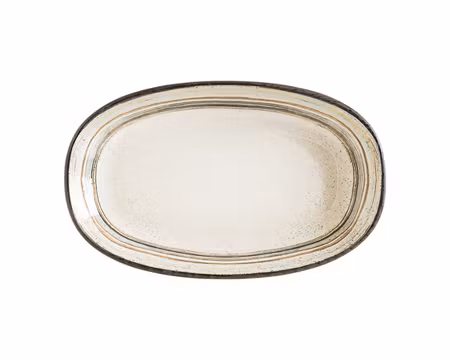 Cortado Spiral Oval Tallrik 29x17cm