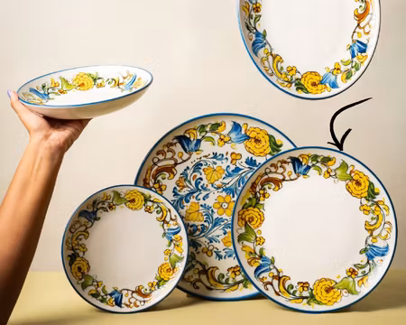 ALBUFERA Tallrik flat 27 cm