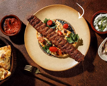 MESOPOTAMIA Tallrik GOURMET flat D27cm