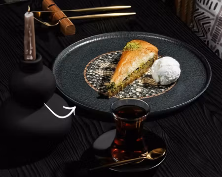 MESOPOTAMIA Hygge Tallrik 22cm