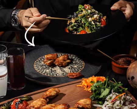 MESOPOTAMIA Hygge Tallrik 28cm