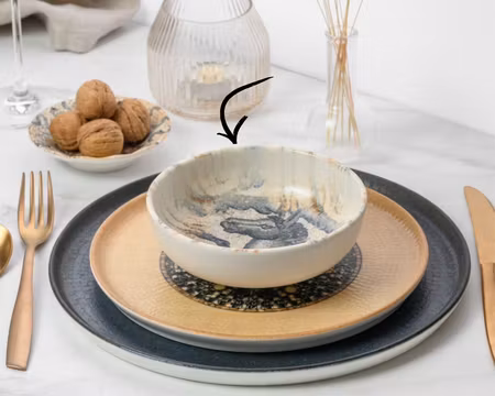 MESOPOTAMIA Skål 32cl, 14cm