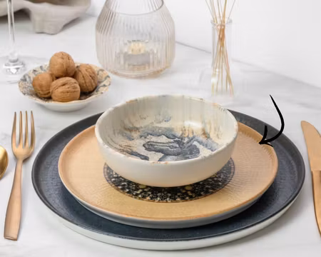 MESOPOTAMIA Hygge Tallrik 22cm