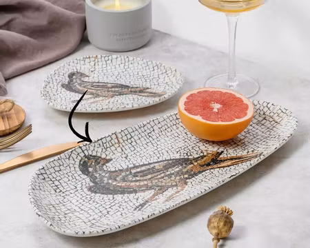 MESOPOTAMIA Tallrik 36cm