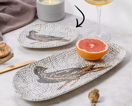 MESOPOTAMIA Assiett 19cm