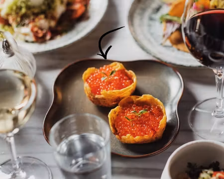 GLOIRE EAST Assiett flat 17,5x17,5cm