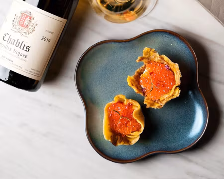 GLOIRE EAST Assiett flat 17,5x17,5cm