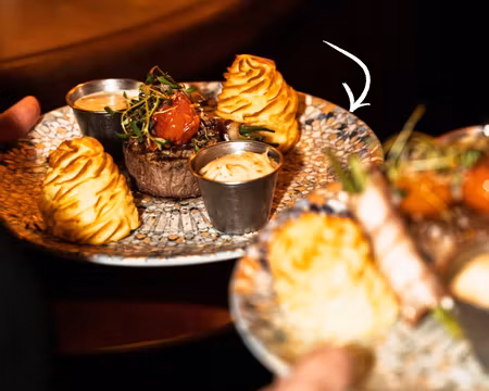 MOSAIC Tallrik Gourmet flat D25cm