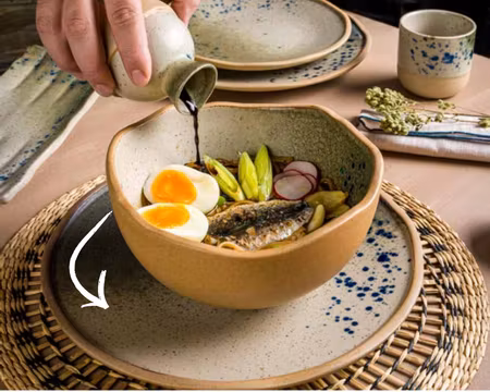 GAIA Tallrik Flat 23cm