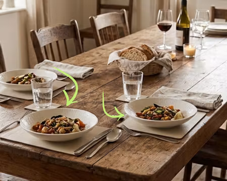 Radix Vago Djup Kantig Tallrik 23cm/ 75cl