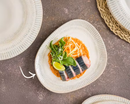 Galata Vago Flat Tallrik D24x20cm