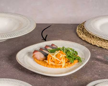 Galata Vago Flat Tallrik D24x20cm