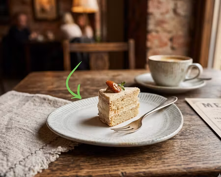 Galata Vago flat tallrik D19x15cm