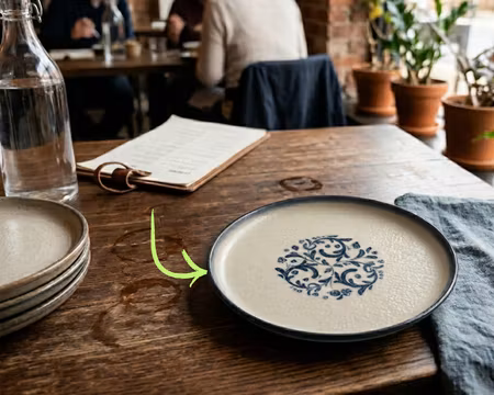 VIENTO Assiett Hygge D16cm