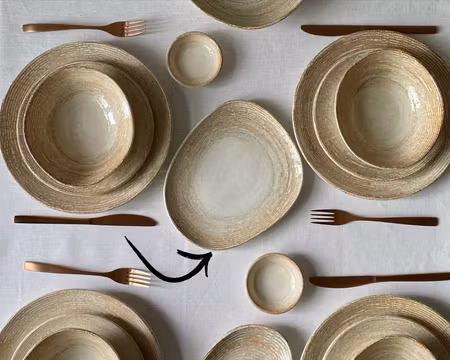 PATERA Oval Tallrik 24cm