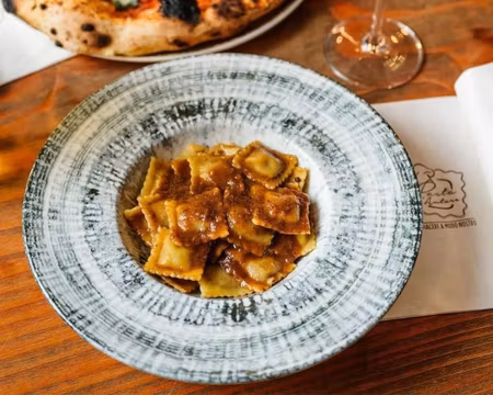 ODETTE OLIV Tallrik Djup Med Brett Bräm D28cm/ 40cl